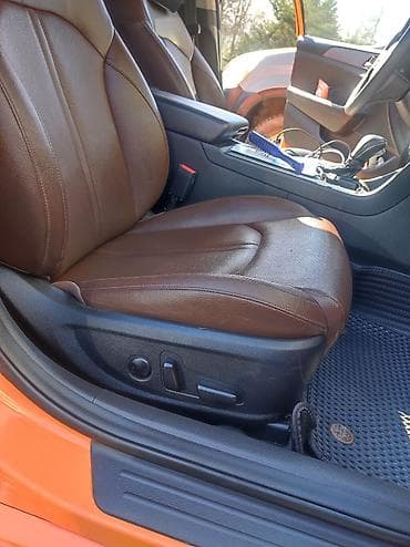 сиденье соната: Комплект сидений, Кожа, Hyundai Б/у — 4