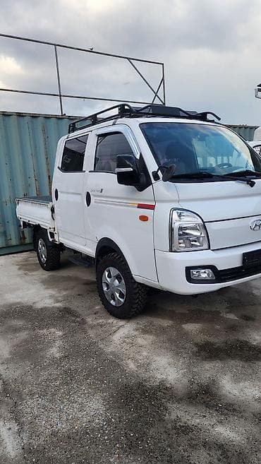аренда byd e2: Легкий грузовик, Hyundai, Дубль, 3 т, Новый — 2