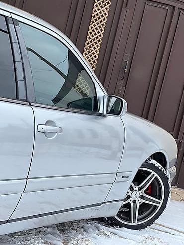 Транспорт: Mercedes-Benz C-Class: 2001 г., 2.4 л, Автомат, Бензин, Седан — 5
