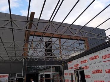 домик из контейнера: Сварка | Решетки на окна, Навесы, Козырьки Доставка, Гарантия, Бесплатная смета — 4