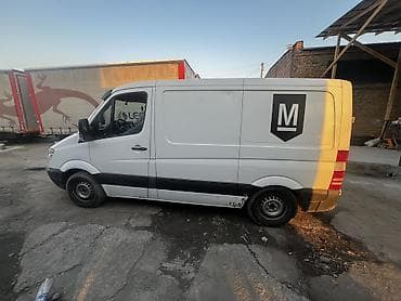 спринтер коротыш пассажирский: Легкий грузовик, Mercedes-Benz, Стандарт, 2 т, Б/у — 6