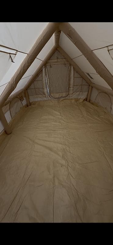 даниэль: Сдаются палатки для дальних поездок и отдыха в горах. 📏 Размер — 4