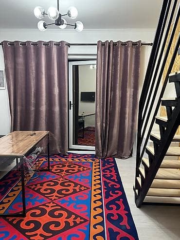 хостел чолпон ата: Студия, Собственник, Без подселения, С мебелью полностью — 3