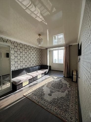 osh flat: 2 комнаты, Агентство недвижимости, С подселением, С мебелью полностью — 1