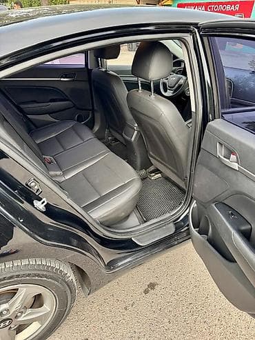 avante 4: Hyundai Avante: 2018 г., 1.6 л, Автомат, Газ, Седан — 9