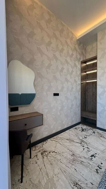 дом гостиничного типа: 3 бөлмө, 113 м², Элитка, 10 кабат, Дизайнердик ремонт — 10