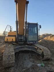 чехол кресло: Экскаватор, Hyundai, 2018 г., Гусеничный — 14