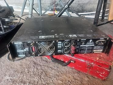 Мощный усилитель мощности Behringer Europower EP2500 - Серия — 4