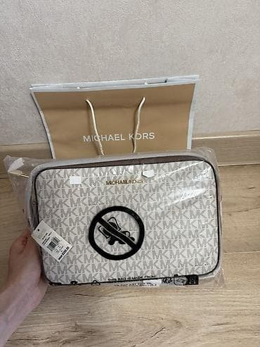 чехлы 11: Классическая сумка, Michael Kors, Застежка на молнии, Женские, Новый — 7