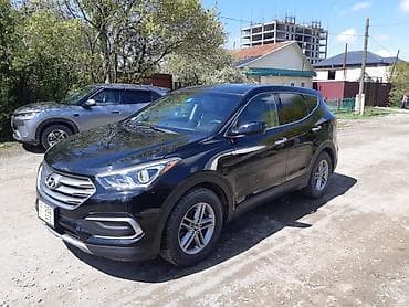 forester 2018: Hyundai Santa Fe: 2018 г., 2.4 л, Автомат, Бензин, Кроссовер — 2