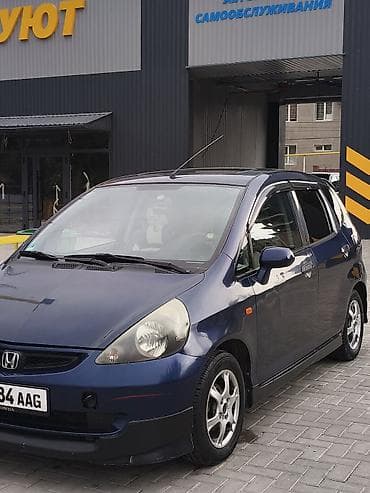 ej ve: Honda Jazz: 2004 г., 1.5 л, Механика, Бензин, Хэтчбэк — 10