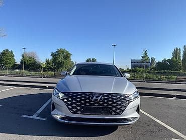 Hyundai Grandeur: 2020 г., 3 л, Автомат, Газ, Седан
