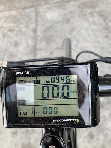 Электрдик велосипеддер: Электровелосипед Б/У Saxonette Everest(sachs-bikes.ch) на базе горного — 5