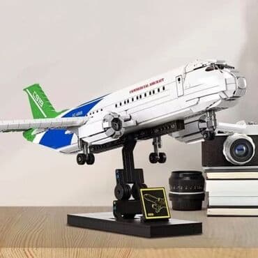 самолет игрушечный купить: ✈️ AIRPLANE — модель коммерческого самолёта Собери свой авиалайнер из — 3