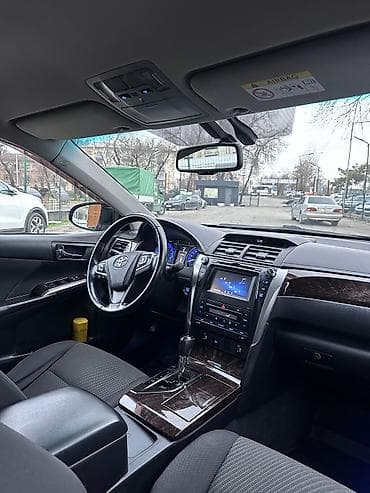 камри коробка: Toyota Camry: 2015 г., 2.5 л, Автомат, Бензин, Седан — 7