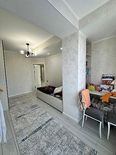 дома кой таш: 3 комнаты, 92 м², Элитка, 12 этаж, Евроремонт — 5