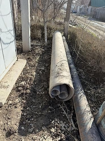 пластиковые цистерны: Труба для канализации Материал: Асбест, Диаметр: 400 мм — 1