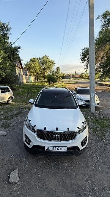 шины бу бишкек 15: Kia Sorento: 2017 г., 2 л, Автомат, Бензин, Кроссовер — 2
