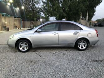 машина в рассрочку бишкек без первоначального взноса: Nissan Primera: 2002 г., 1.8 л, Автомат, Бензин, Седан — 12