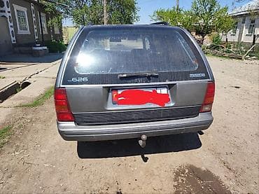 аудио касета: Продаю Мазда 626 переходка 1993 года универсал объем 2,0 дизель — 4