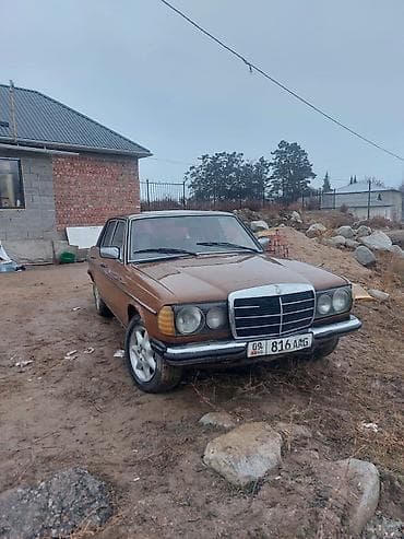 mersedes benz w123: Mercedes-Benz W123: 1980 г., 2 л, Механика, Дизель, Седан — 1