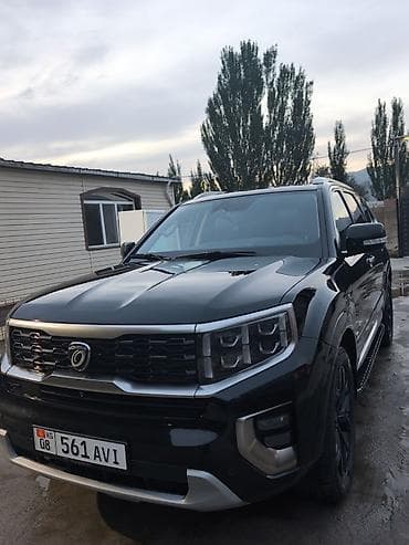 sonata сидения: Ssangyong : 2021 г., Автомат, Внедорожник — 1