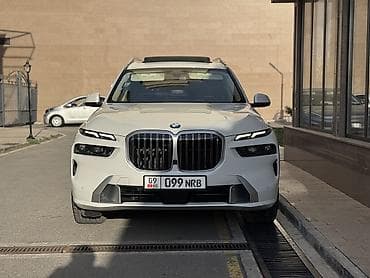 bmv samurai: BMW X7: 2023 г., 3 л, Автомат, Бензин, Внедорожник — 5
