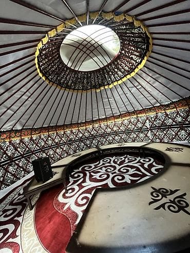 Аренда юрты и этно-зона отдыха «Belek» (Чон-Кызыл-Суу) - Просторные — 6