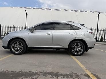 шины 2454520: Lexus RX: 2011 г., 3.5 л, Автомат, Бензин, Кроссовер — 4