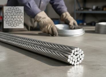 темир чынжыр: Канаты одинарной свивки оптом и в розницу. Доставляем по всему — 1