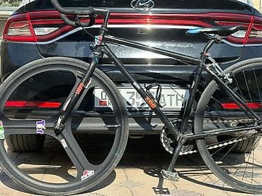 single speed: Шоссейный велосипед, Рама M (156 - 178 см), Б/у — 2