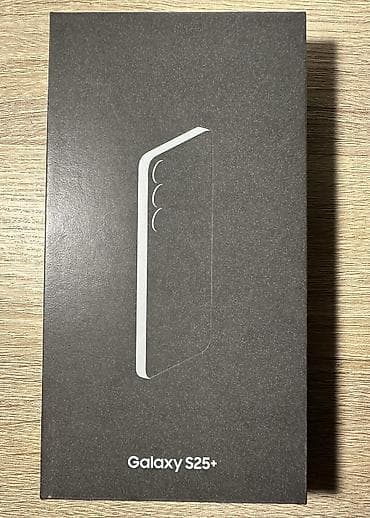 Samsung Galaxy S25+, Жаңы, 256 ГБ, түсү - Күмүш, eSIM, 1 SIM