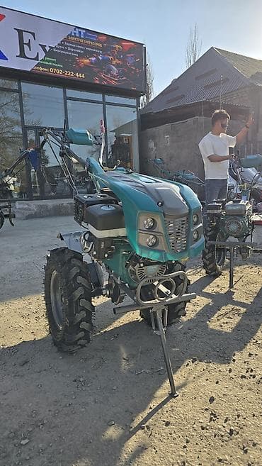 mini cuper: Мотоблок колёсный, усиленный, бензиновый. - Тип: колёсный мотоблок с — 3