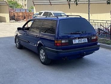 диски пассат б3: Volkswagen Passat Variant: 1990 г., 1.8 л, Механика, Газ, Универсал — 4