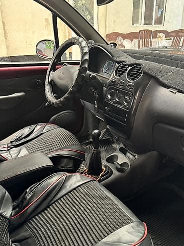 уаз пр: Daewoo Matiz: 2007 г., 0.8 л, Бензин — 6
