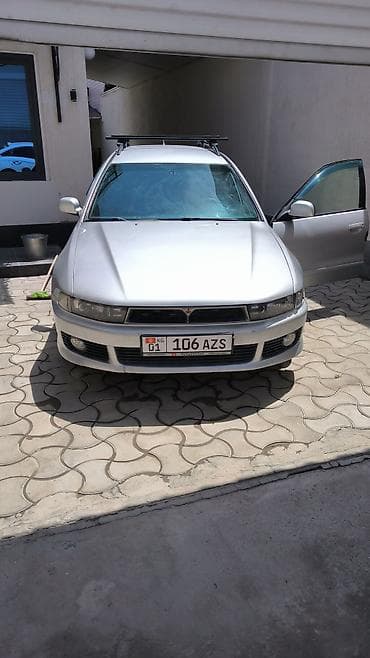 mazda 623: Mitsubishi Galant: 2003 г., 2 л, Механика, Бензин, Универсал — 2