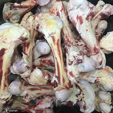 мясокосная мука: Говяжьи суставные кости (сахарные/мозговые) Описание: - Крупные — 1