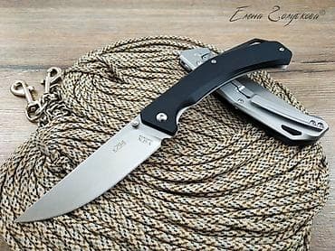 Складной нож VN Pro K794 сталь AUS8 Общая длина: 241 мм Длина lalafo.kg да Складной нож VN Pro K794 сталь AUS8 Общая длина: 241 мм Длина