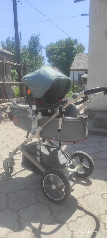 детские коляски 3 в 1: Балдар арабасы, Колдонулган — 2