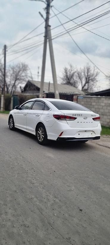 авта: Hyundai Sonata: 2020 г., 2 л, Автомат, Газ, Седан — 4