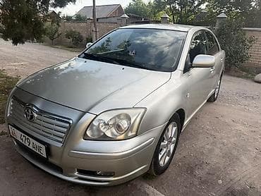 Toyota Avensis: 2005 г., 1.8 л, Автомат, Бензин, Седан