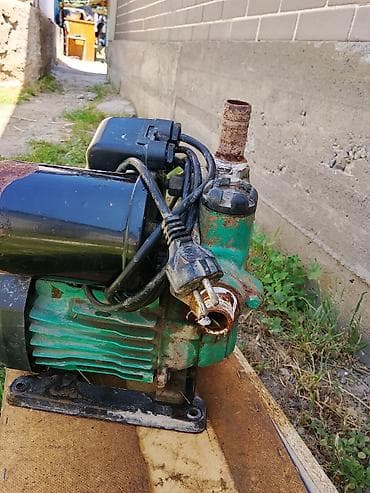 минни ат: Станция автоматического водоснабжения SHIMGE PW550 Технические — 3