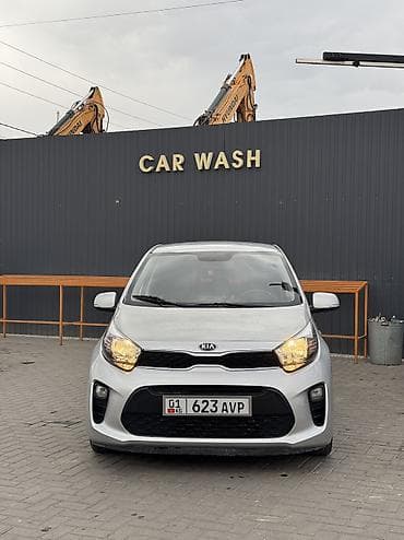 Kia Morning: 2018 г., 1 л, Автомат, Бензин, Хэтчбэк — 1