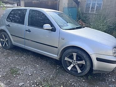 полик 5 д: Volkswagen Golf: 2003 г., 1.6 л, Автомат, Бензин, Хэтчбэк — 2