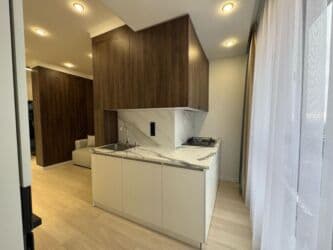 микрорайон кок жар квартиры: 2 комнаты, 47 м², Элитка, 9 этаж, Дизайнерский ремонт — 9