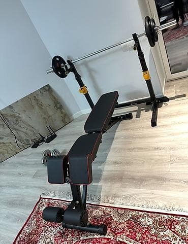 тренажерный: Силовой тренажер, Гиперэкстензия, Для пресса, Новый, Бесплатная доставка — 3