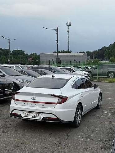sonata 2012: Hyundai Sonata: 2021 г., 2 л, Автомат, Газ, Седан — 2