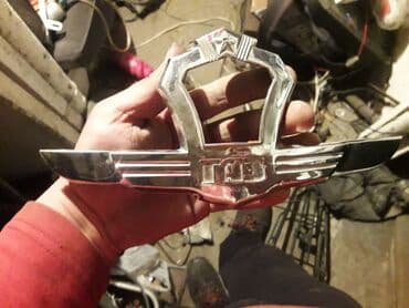 Значок на капот ГАЗ