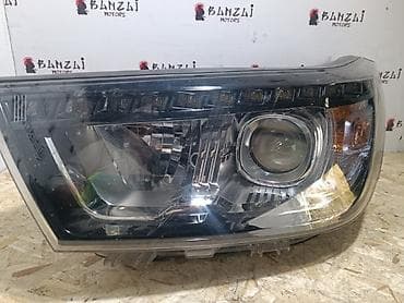 lada 10: Передняя левая фара 2016 г., Б/у, Оригинал — 6