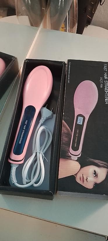 Расческа-выпрямитель 210 °С и более